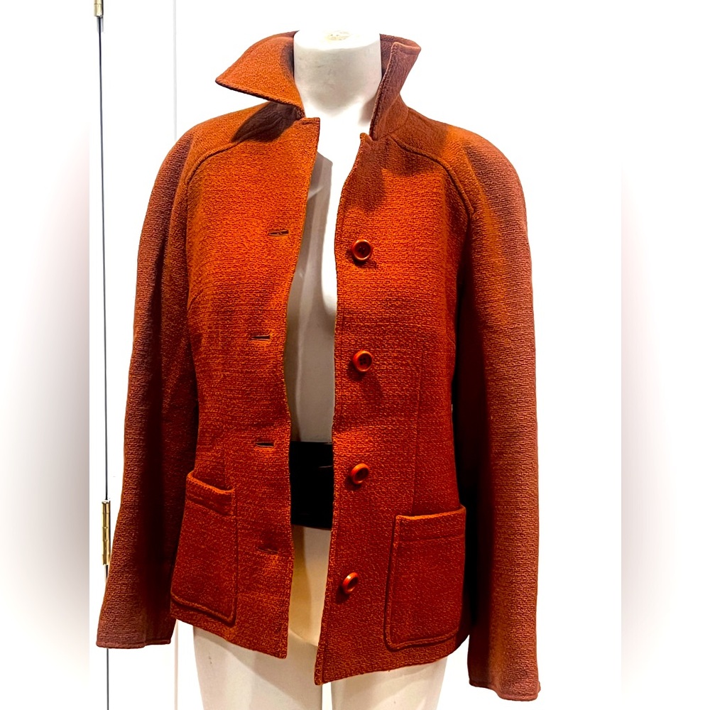 JAEGER 100% wool jacket